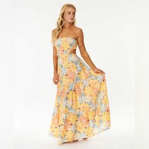 Rip Curl Sunrise Session Maxi Dress - BRAND NEW